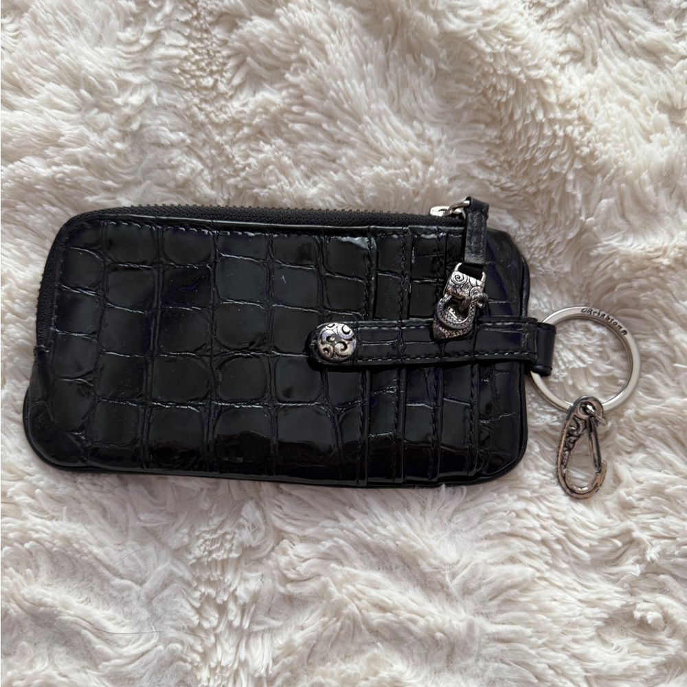 Brighton black Keychain Wallet